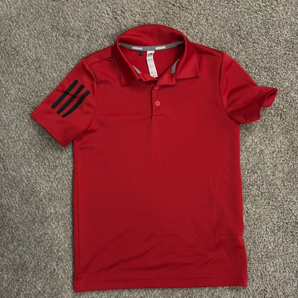 Adidas Boys Golf Shirt